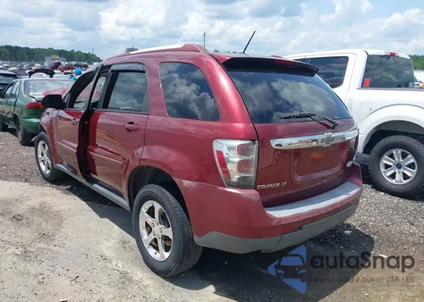 2007 Chevrolet Equinox Lt z USA, uszkodzony, nr VIN 2CNDL63F976104561